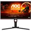 AOC G3 Q27G3XMN Monitor PC 68,6 cm (27") 2560 x 1440 Pixel 2K Ultra HD LED Nero
