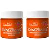 La Riche 2 x La Riche Directions Semi-Permanent Hair Color 100ml Tub (Fluorescent Orange)