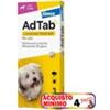 ELANCO AdTab COMPRESSE MASTICABILI PER Cani da 2,5 â€" 5,5 Kg *acquisto minimo 4pz*