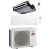 Mitsubishi Climatizzatore Condizionatore Mitsubishi Canalizzabile SEZ-M + MSZ-AY R32 Dual Split Inverter 9000 + 12000 BTU con U.E. MXZ- 3F54VF Classe A+++/A++