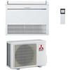 Mitsubishi Climatizzatore Condizionatore Mitsubishi Console Pavimento MFZ-KT25VG 9000 BTU INVERTER NOVITÁ classe A++ /A+