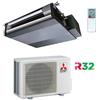 Mitsubishi Climatizzatore Condizionatore Mitsubishi Canalizzabile SEZ-M35DA R32 12000 BTU INVERTER classe A+/A+