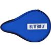 Butterfly Custodia per racchette da ping pong ovale, custodia singola (blu reale)