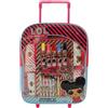 lol TROLLEY PER BAMBINI CON RUOTE E MANICO + SET DI CANCELLERIA DISEGNO LOL
