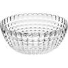 Guzzini - Tiffany, Contenitore in Plastica Riciclata, Ciotola XL - Trasparente, Ø 30 x h13 cm | 5000 cc - 21383000