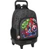 Safta Compact With Removable Avengers Vendetta Backpack One Size