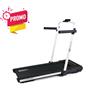 Everfit Tapis Roulant Salvaspazio TFK-135 SLIM Velocità; 0,8 - 8,0 Km/h Piano corsa; 40 x 112 cm Peso max utente; 90 kg Colore Pearl White Linea Everfit Tappeto Elettrico Palestra