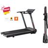 Everfit Promo Tapis Roulant TFK-855 HRC Slim Ultracompatto Salvaspazio Inclinazione Elettrica -APP Ready 3.0- Linea Everfit TFK 855 Salva Spazio Velocità; 0,8 - 20,0 Km/h Piano di corsa; 51 x 140 cm Peso max utente; 120 kg Tappeto Elettrico Palestra