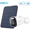 Reolink Telecamera di sicurezza solare 4K a colori notte 5G/2,4GHz WiFi