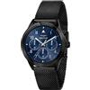 Sector 670 - Orologio Uomo Multifunzione maglia acciaio nera (R3253540010)