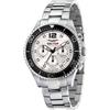 Sector Orologio Uomo SECTOR 230 R3273661046 Chrono Bracciale Acciaio Sub 100mt
