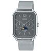 Casio Orologio Uomo CASIO MTP-M305M-8AVER Bracciale Acciaio Grigio Classico VINTAGE