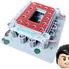 Habarri Mini Puzzle 3D - Stadio 3D - Piccolo stadio di calcio 3D per bambini e adulti - Mini stadio di calcio - modellismo (San Siro 49)