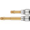HAZET Presa per cacciavite da 1/2 pollice 2584-12/2, multidente interno XZN 12 mm, per AUDI VW SEAT ŠKODA, due lunghezze, per spazi di installazione ristretti