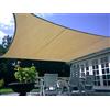 FRASCHETTI Vela OMBREGGIANTE Quadrata 3x3 Verde - Giardino Telo Copertura Tenda