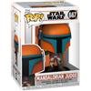 Funko POP! Vinyl: Star Wars - The Mandalorian - The Judge - Figura in vinile da collezione - Idea regalo - Prodotto ufficiale - Giocattoli per bambini e adulti - Modello di figura per collezionisti