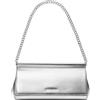 Michael Kors 30S5S9YC6M-040 MD EW CLUTCH Donna SILVER Taglia TU