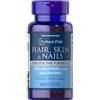 Puritan's Pride Hair, Skin & Nails One Per Day Formula (60 Capsule morbida)