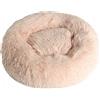 SNAPPY letto per animali domestici donut coccolosa pesca S 50x50x15cma