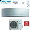 Daikin Condizionatore Daikin Emura Silver 9000 Btu R-32 Wi-Fi Integrato - Garanzia Italiana