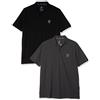 JP 1880 Maglia Basic in piqué con Colletto Polo e Mezze Maniche, Fino alla tg. 10XL Blu Notte Scuro 5XL 702560730-5XL