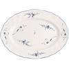 VILLEROY & BOCH Vieux Luxembourg Piatto Ovale 36cm Porcellana