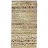 HAMID - Tappeto in Juta Nur, 100% Fibra di Iuta Naturale, Tappeto Morbido e ad Alta Resistenza, Tessuto a Mano, Soggiorno, Camera da Letto, (D4, 170x120cm)