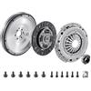 VEVOR Kit Frizione Singola con Volano, Kit Frizione OEM per Impieghi Gravosi, Ricambio OEM Compatibile con Audi A3 8P1, 2003-2010, A3 Cabrio 8P7, 2008-2009, Sportback 8PA, 2004-2010