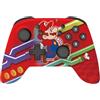 HORI Controller Horipad Wireless (New Super Mario) per Nintendo Switch e OLED - Licenza Ufficiale Nintendo
