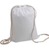 Zaino a sacca in Cotone personalizzabile Bolsa personalizzate o neutre