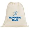 hi!dea™ Sacca in cotone (140 g/m²) con cordoncino DAHAB personalizzate o neutre