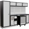 FERVI ARREDAMENTO ALLESTIMENTO MODULARE PER OFFICINA GARAGE FERVI CARRELLO UTENSILI