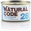 Natural code 28 tonno e misto mare in jelly 85gr