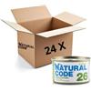 NATURAL CODE Offerta multipack Natural code 26 tonno e tacchino in jelly 85gr x 24 pz