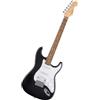 Fender Squier Debut Series HT HSS Stratocaster Chitarra Elettrica, Chitarra per Principianti, con garanzia di 2 anni, Black