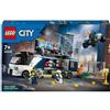 Lego 60418 City - Camion Laboratorio Mobile della Polizia