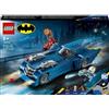 Lego 76274 Super Heroes - Batman con Batmobile vs. Harley Quinn e Mr. Freeze