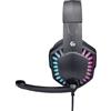 GEMBIRD Cuffie gaming LED CUFFIE GAMING, NERO