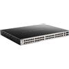 D-Link Switch di rete D-Link DGS-3130-54PS Gestito L3 Gigabit Ethernet (10/100/1000) Supporto Power over (PoE) Nero, Grigio [DGS-3130-54PS/SI]