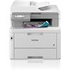 Brother MFC-L8390CDW Stampante multifunzione LED a colori professionale e compatta [MFCL8390CDWRE1]