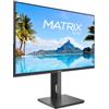 YASHI MATRIX 28 4K HDMI DP MM Monitor PC 71,1 cm (28") 3840 x 2160 Pixel Ultra HD LED Nero [YZ2817]