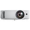 Optoma H117ST videoproiettore Proiettore a corto raggio 3800 ANSI lumen DLP WXGA (1280x800) Compatibilità 3D Bianco [H117ST]
