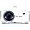 Acer Videoproiettore Acer QF13 280 ANSI lumen LCD 1080p (1920x1080) Compatibilità 3D Bianco [MR.JWD11.001]