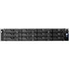 Asustor Server NAS Asustor AS7112RDX Armadio (2U) Collegamento ethernet LAN Nero E-2224 [AS7112RDX/RAIL KIT]