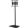 B-Tech BT8572 139,7 cm (55") Libera installazione Nero [BT8572/BB]