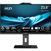 MSI Pro AP242P 14M-622IT All-in-One PC Intel® Core™ i7 i7-14700 60,5 cm (23.8") 1920 x 1080 Pixel All-in-one 16 GB DDR5-SDRAM 512 SSD Windows 11 Wi-Fi 6E (802.11ax) Nero [PRO 14M-622IT]
