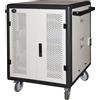 Link Accessori LKSCA40 portable device management cart& cabinet Carrello per la gestione dei dispositivi portatili Nero, Grigio [LKSCA40]