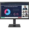 LG 24BP75CP-B Monitor PC 60,5 cm (23.8") 1920 x 1080 Pixel Full HD LED Nero [24BP75CP-B.AEU]
