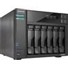 Asustor Server NAS Asustor LOCKERSTOR 6 Desktop Collegamento ethernet LAN Nero N5105 [AS6706T]