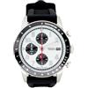 Fossil Sport Tourer Orologio da Uomo, Movimento al quarzo con Cinturino in acciaio inossidabile o in pelle, Bianco sporco